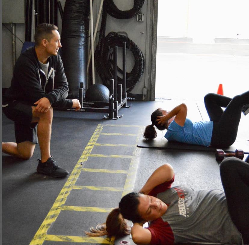 Rob Falcone personal training photo 4
